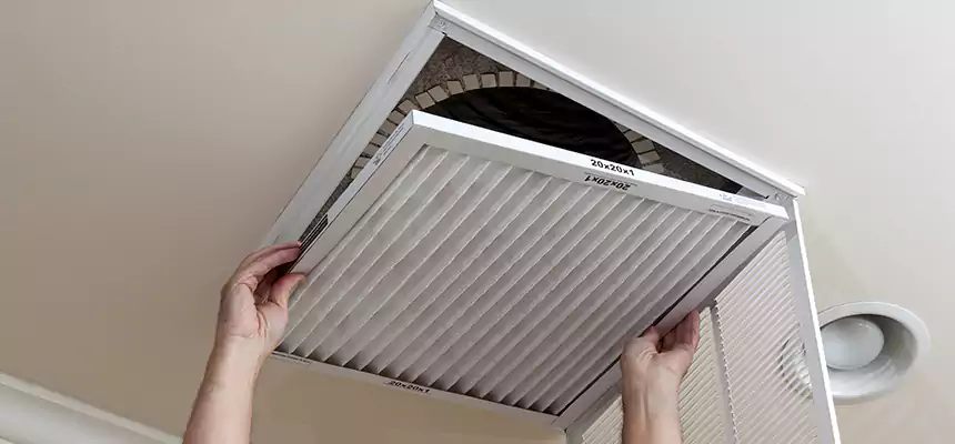 Our Air Duct UV Sanitization Services in Keller, TX