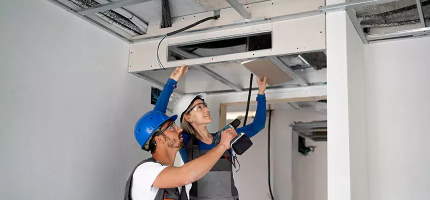 Our Air Duct Virus Disinfection Services in Keller, TX