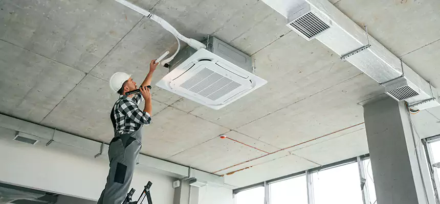 Our Dryer Vent Booster Fan Cleaning Services in Keller, TX