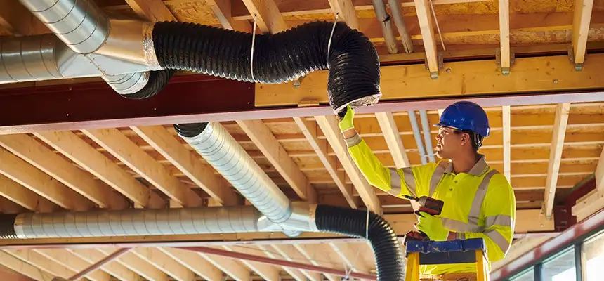 Replacing a Dryer Hose in Keller, TX