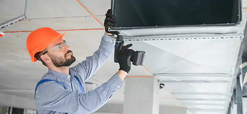 Roof Cap & Exterior Hood Lint Buildup Removal – Keller