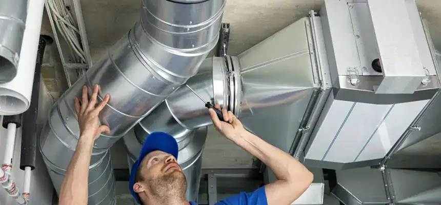 Our Same-Day Air Duct Service in Keller, TX