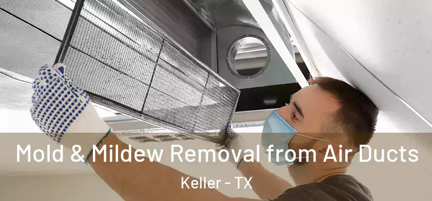  Mold & Mildew Removal from Air Ducts Keller - TX