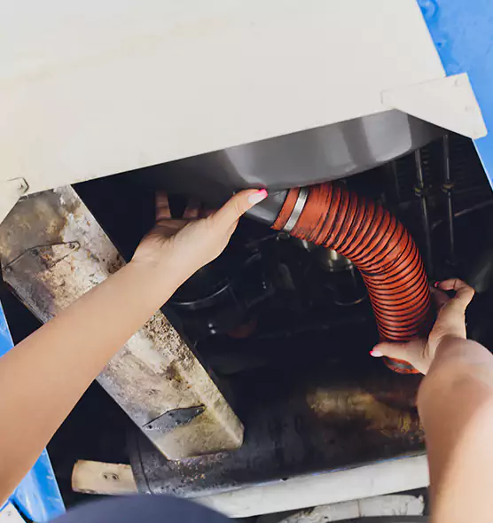 Professional Dryer Duct Pressure Testing in Keller, TX