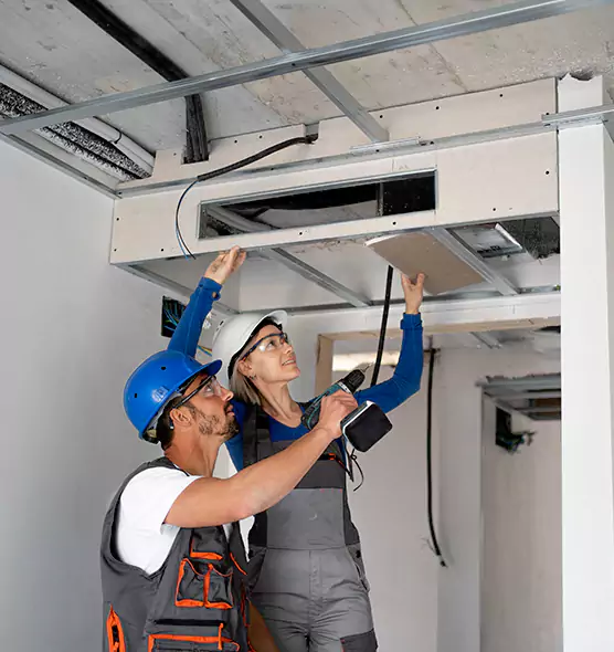 Professional Duct Expansion & Extension Service in Keller, TX